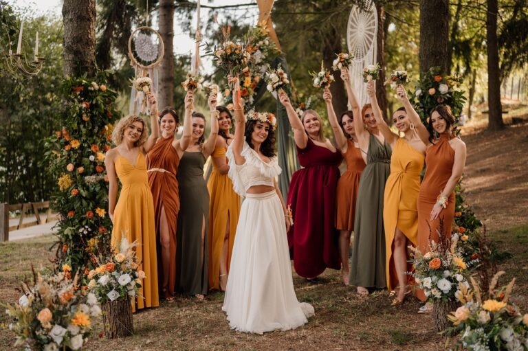 bride women wedding bridesmaid 8581643
